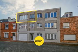 Apartment for rent in Bredene
