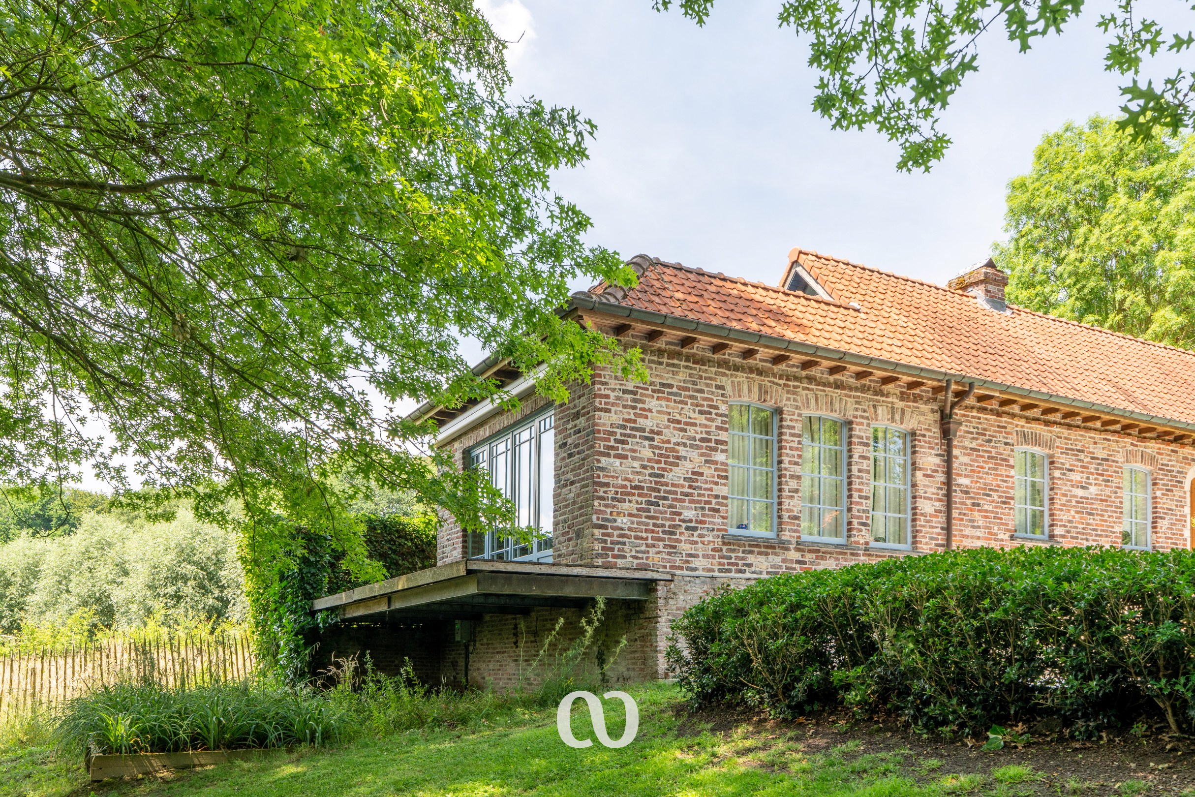 Charmante woning op meer dan 3.000 m² met uniek uitzicht in Maarkedal - foto 5