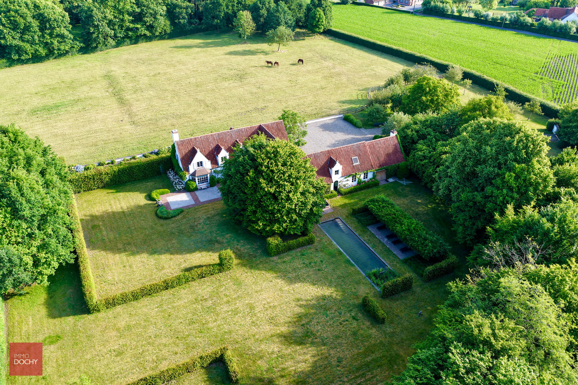 Ruim en rustig gelegen luxueus landhuis - foto 2