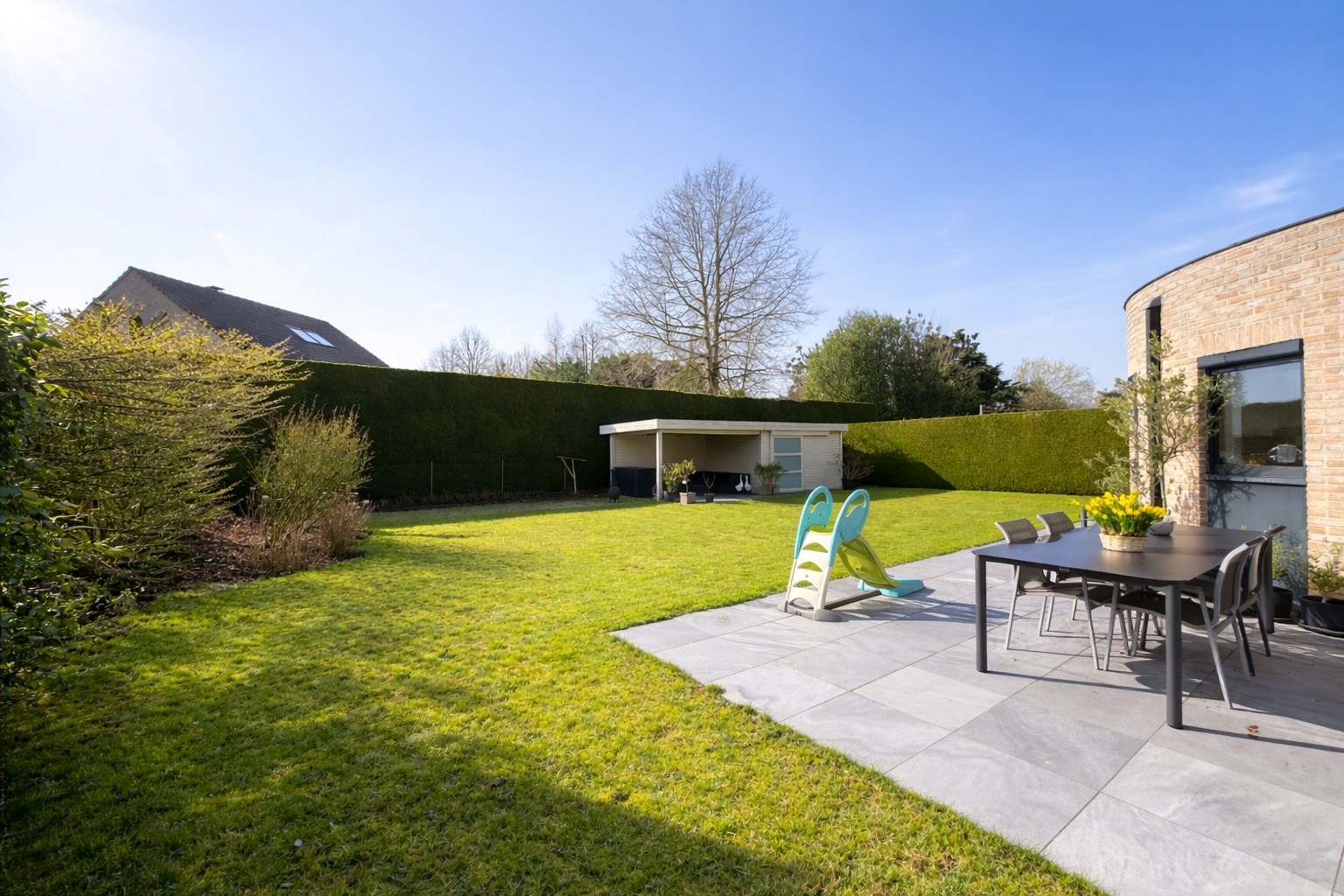 Instapklare open bebouwing met zuidgerichte tuin op topligging in Lembeke - foto 3