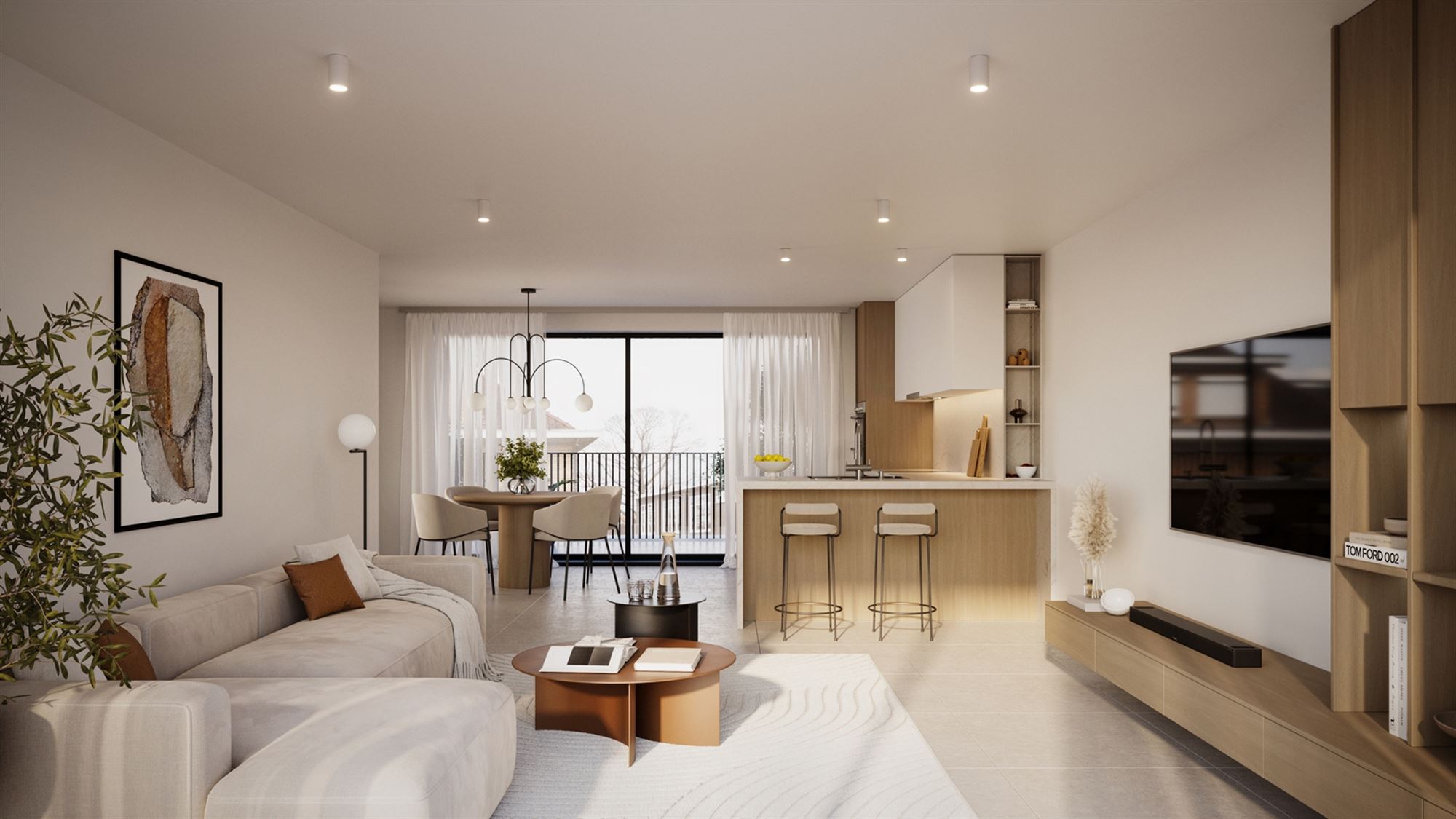 Nieuwbouw appartement in het centrum van Keerbergen! Mogelijk aan 6% BTW! - foto 5