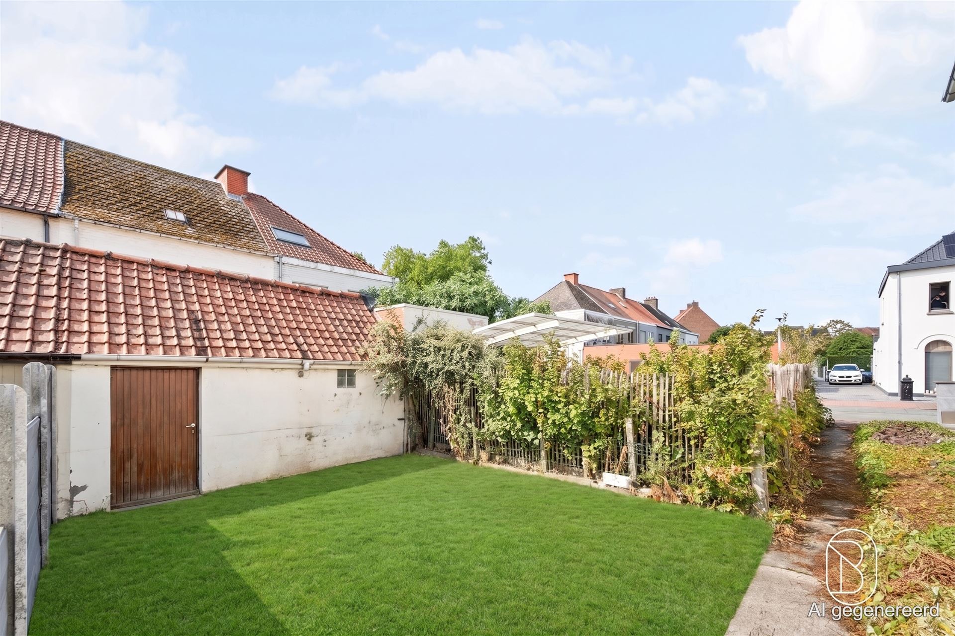 Gezellige instapklare woning met 3 slpk, koer en tuintje - foto 3