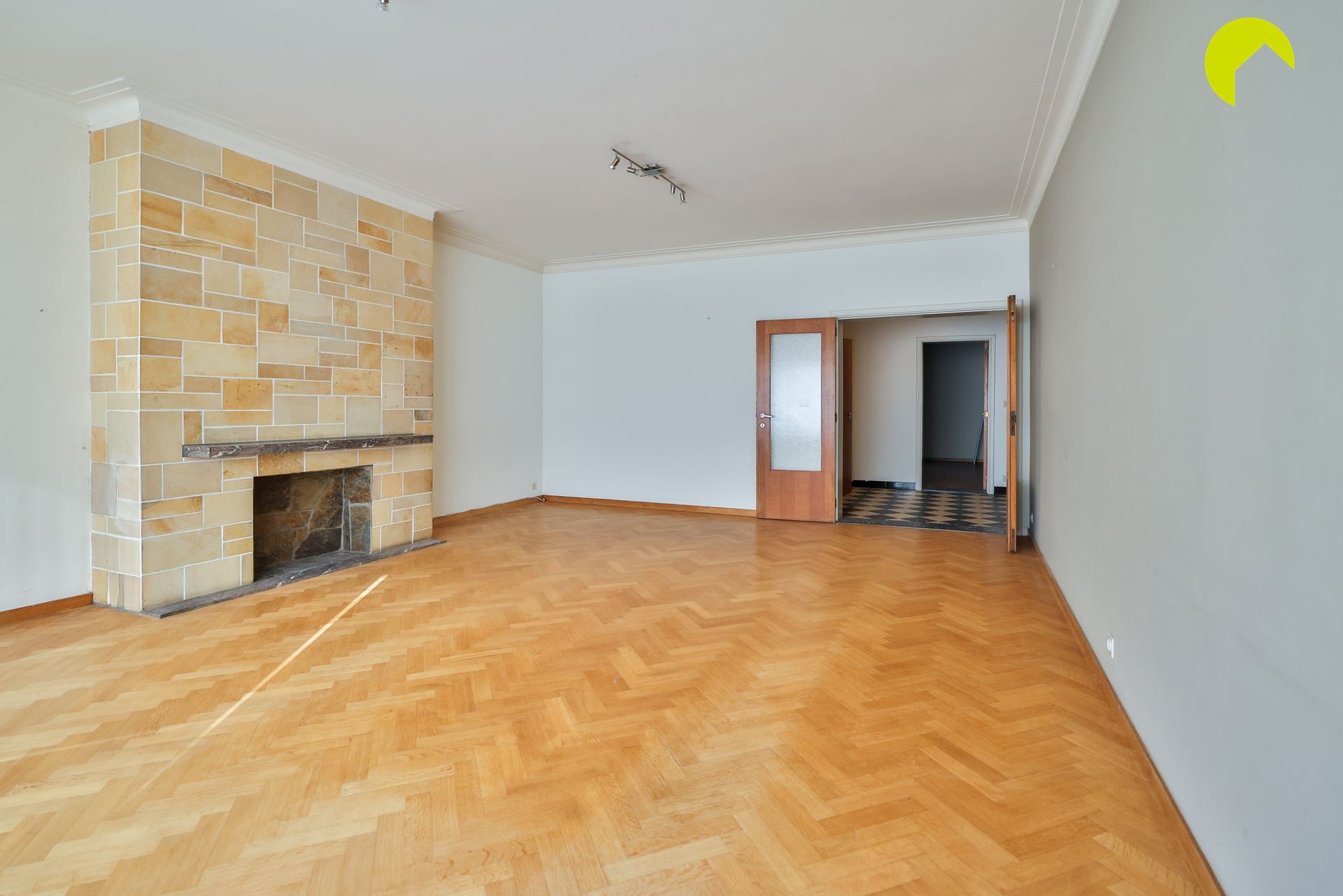 Gelijkvloers appartement met tuin! - foto 4