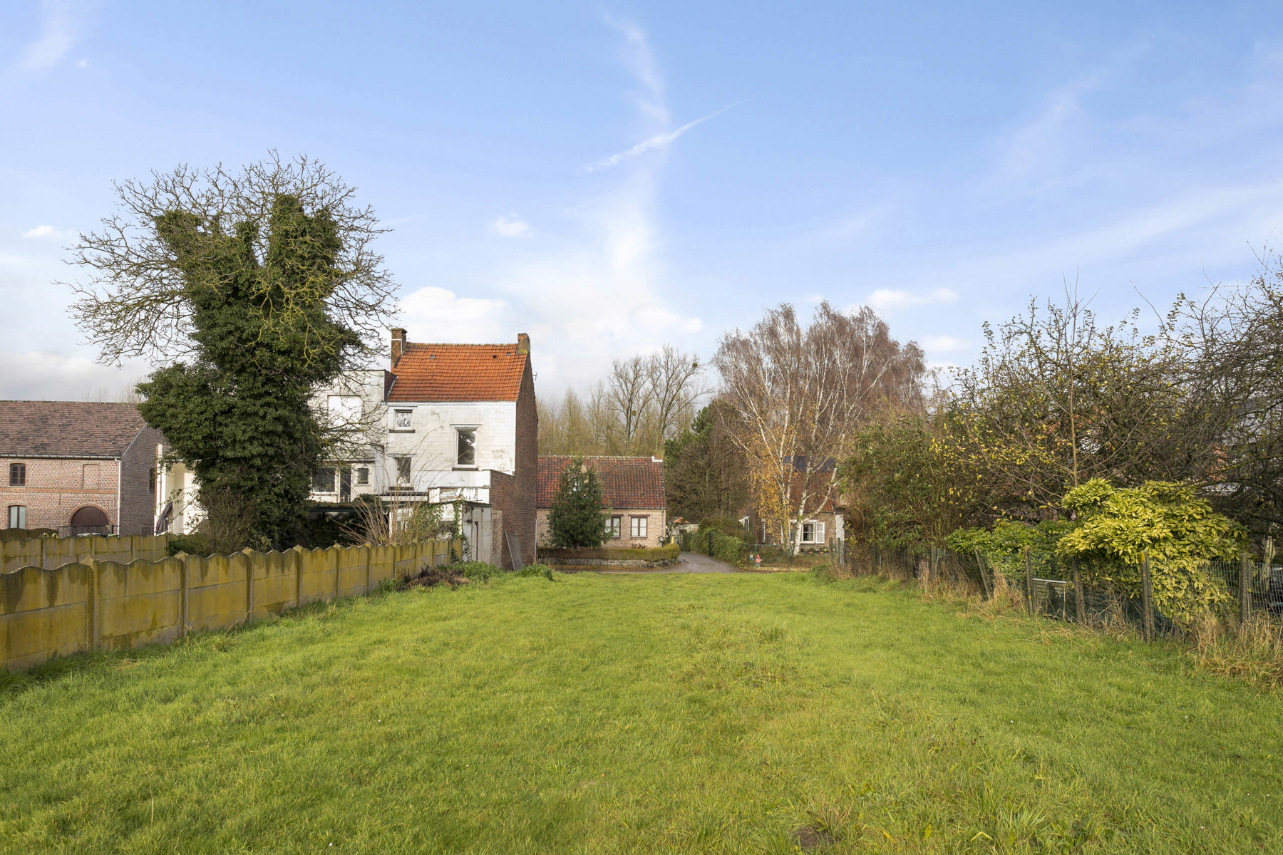 Mooie bouwgrond met achtergelegen landbouwgrond buurt Silsom - foto 5