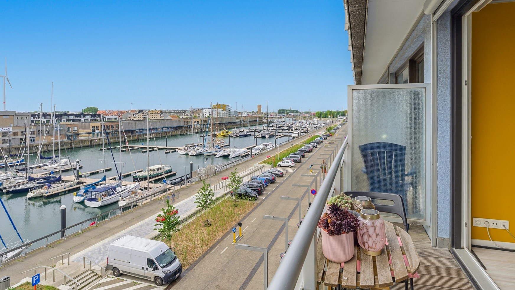 Leuk appartement met een schitterend uitzicht te Zeebrugge - foto 4