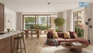 In de appartementen van Leike is het fijn thuiskomen. Met hun klassieke architectuur in rood-bruine baksteen en knappe accenten in het metselwerken ogen de gebouwen warm en tijdloos. Op alle andere vlakken zijn ze toekomstbestendig: BEN (bijna-energieneutraal), uitgerust met slimme domotica (Smart Home), voorzien van vloerverwarming, noem maar op.De gunstige ligging zorgt voor veel lichtinval in alle ruimtes. Op je terras – deels overdekt, deels open – zit je heerlijk beschut met een mooi uitzicht op de groene binnenruimte.Beide gebouwen tellen 14 appartementen; in gebouw A is er nog een extra praktijkruimte op het gelijkvloers. Alle appartementen worden hoogwaardig afgewerkt en instapklaar opgeleverd – verhuizen en genieten maar!6% btw-regeling van toepassing (onder voorwaarden).