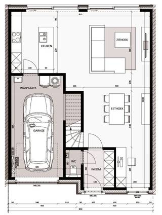 Deze charmante gesloten landelijke nieuwbouwwoning ligt op een perceel van 255 m² beschikt over een open lichtrijke leefruimte, een kwalitatief ingerichte keuken, een aparte bureauhoek en gastentoilet op het gelijkvloers. Er is een inpandige garage die meteen aansluit aan de keuken om op een praktische manier je boodschappen uit te laden. Op de eerste verdieping zijn er 4 volwaardige slaapkamers en een comfortabel uitgeruste badkamer met dubbele wastafel, inloopdouche én bad. Met een vaste trap kom je op nog een een ruime zolderkamer die nog kan ingericht worden tot een extra slaapkamer of hobbyruimte.<br /><br />De materialen kan je na aankoop nog naar eigen smaak kiezen. Wij voeren vervolgens de werken uit zodat je zonder zorgen in een instapklare woning kan intrekken. In deze prijs zit ook een aangelegde tuin, afsluiting, terras, oprit en pad naar de voordeur. De woning is aangesloten op het warmtenet. Met een ventilatiesysteem, zonnepanelen en vloerverwarming geniet je verder van de nieuwste technieken voor een comfortabel toekomstgericht en duurzaam wonen. Als bewoner van dit futureproof woonproject kan je gebruik maken van de laadpalen en pakketbrievenbus van het e-mobipunt.<br /><br />Benieuwd naar een ervaring uit eerste hand? We laten graag de huidige bewoners aan het woord: <strong>https://blog.dumobil.be/nl/woonprojecten/blog/getuigenis-karaktervolle-projectwoning-voor-toekomstig-gezin</strong><br /><br />Deze prijs is exclusief notariskosten, aansluitkosten, verkooprecht en btw. Bekijk meteen transparant de vaste ALL-IN prijs voor het volledige plaatje: <strong>www.dumobil.be/nl/woonprojecten/projecten/hooglede-nieuwbouwwoningen / </strong>Stel vrijblijvend al je vragen aan onze bouwadviseur Sam Borrey: <strong>sam@dumobil.be</strong> | <strong>0483 210 133</strong>.