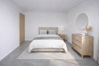 In het centrum van Belzele bieden wij dit volledig gerenoveerde gelijkvloerse appartement te koop aan , gelegen in een kleinschalige residentie...