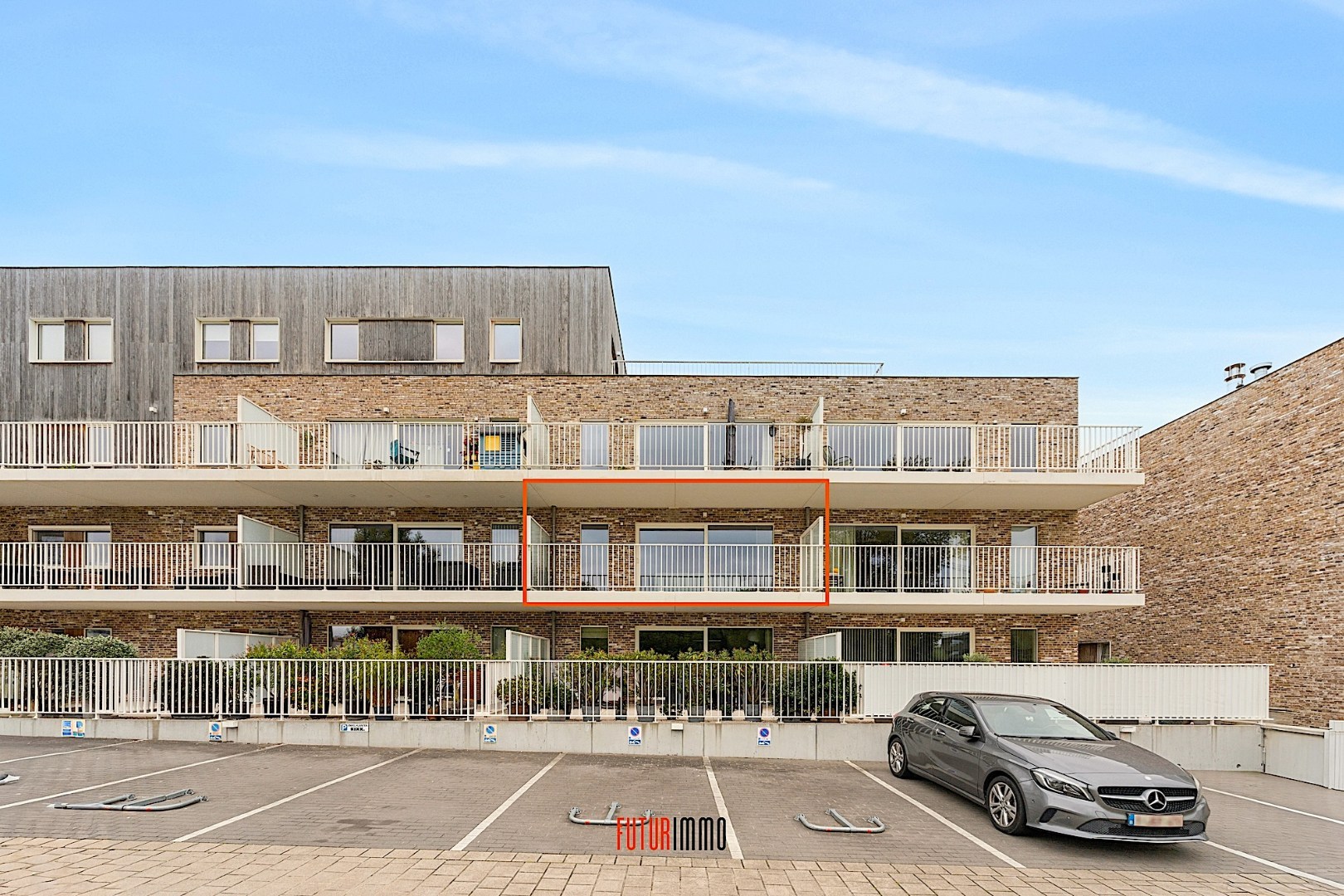 Energiezuinig 2-slpk appartement te Loppem - foto 1