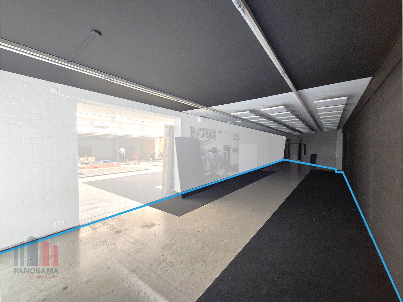 CENTRAAL GELEGEN HANDELSPAND VAN 76 M² - foto 4