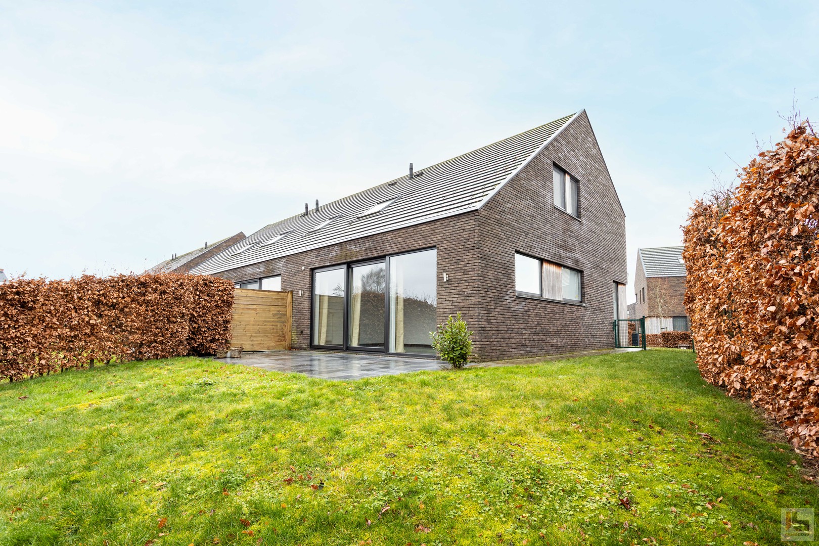 Recente, instapklare HOB met tuin in de stadstuin van Ronse - foto 2