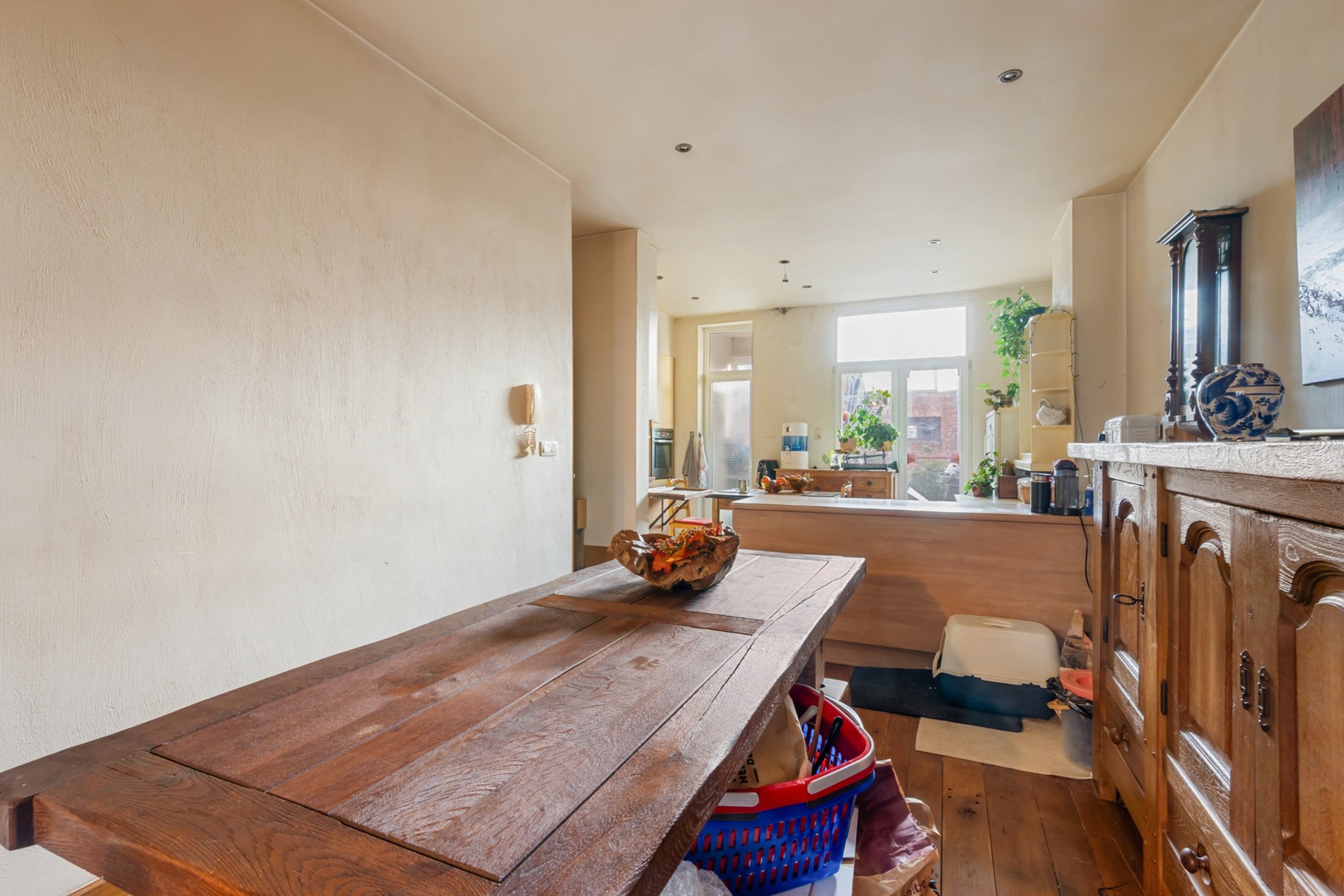 Te renoveren woning aan gezellig Kroonplein - foto 4