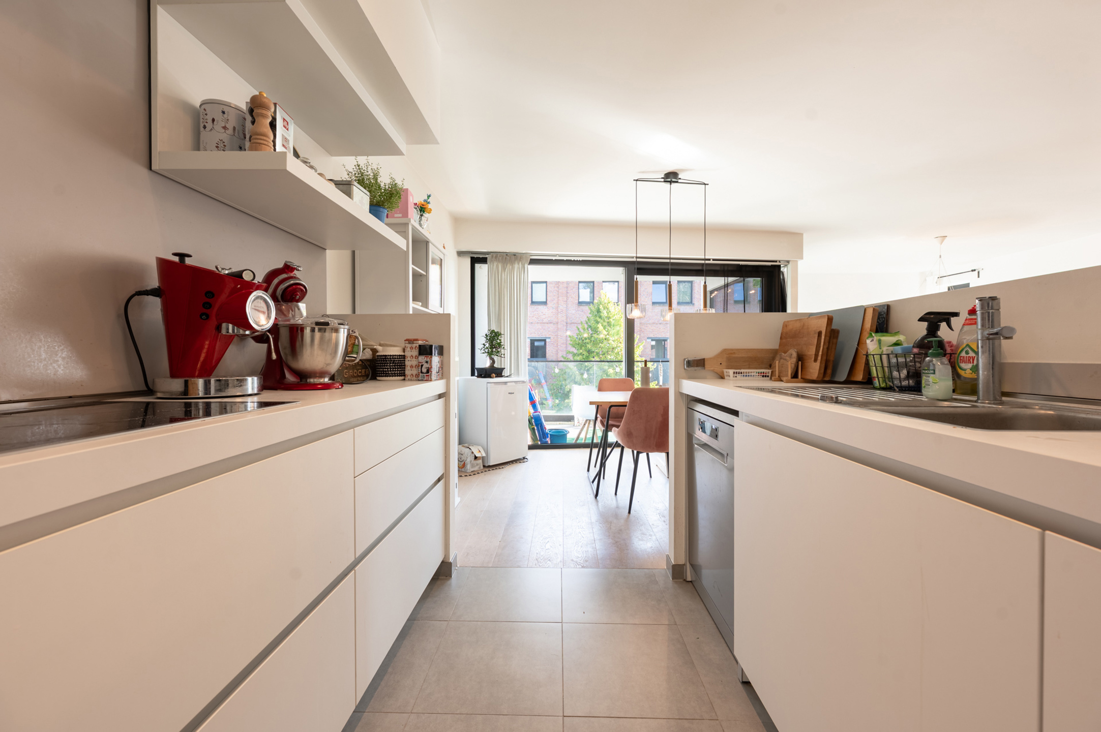 Zeer ruim appartement in het groen  - foto 4