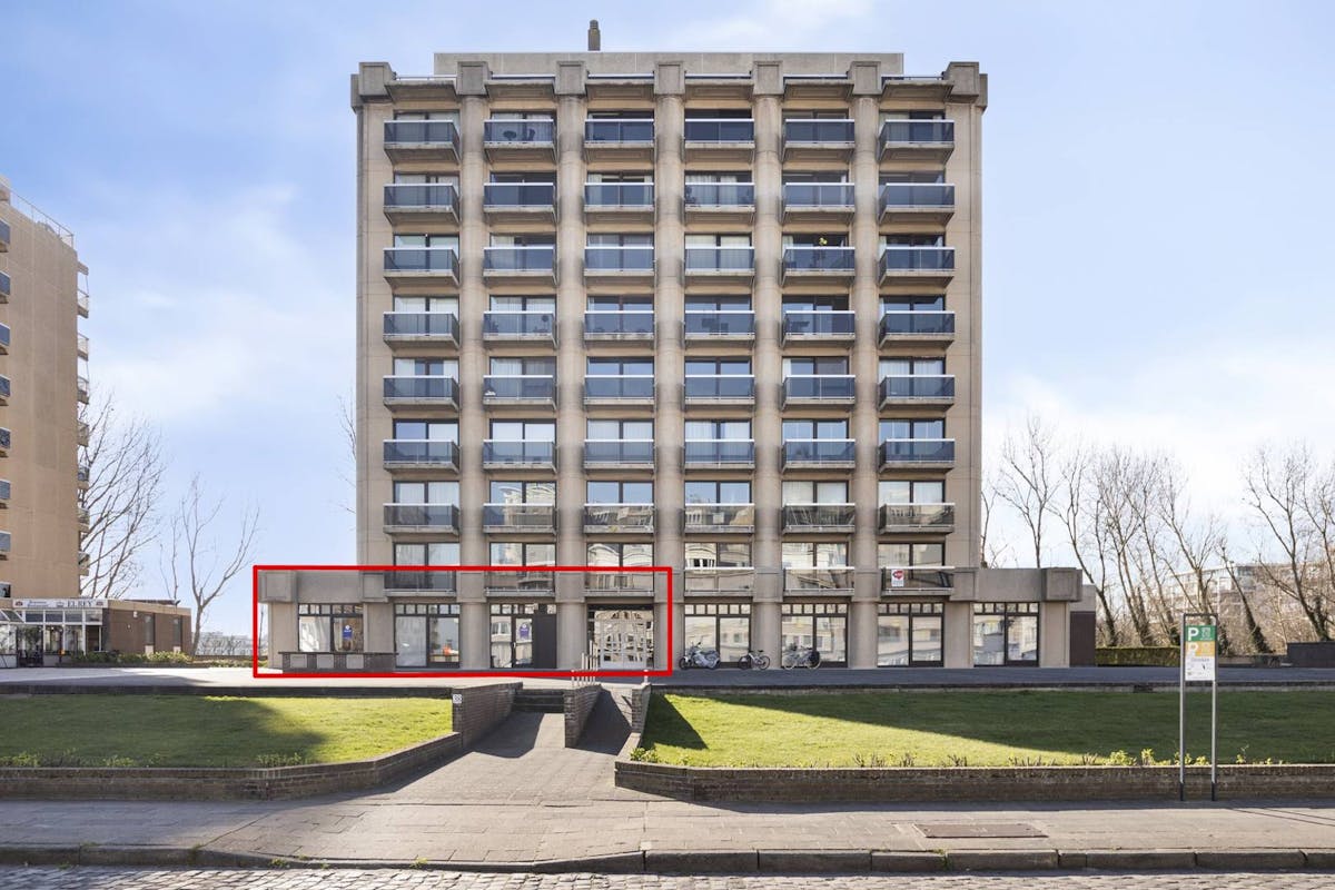 Kantoor/Handelspand te koop Oostende 136m² - foto 1