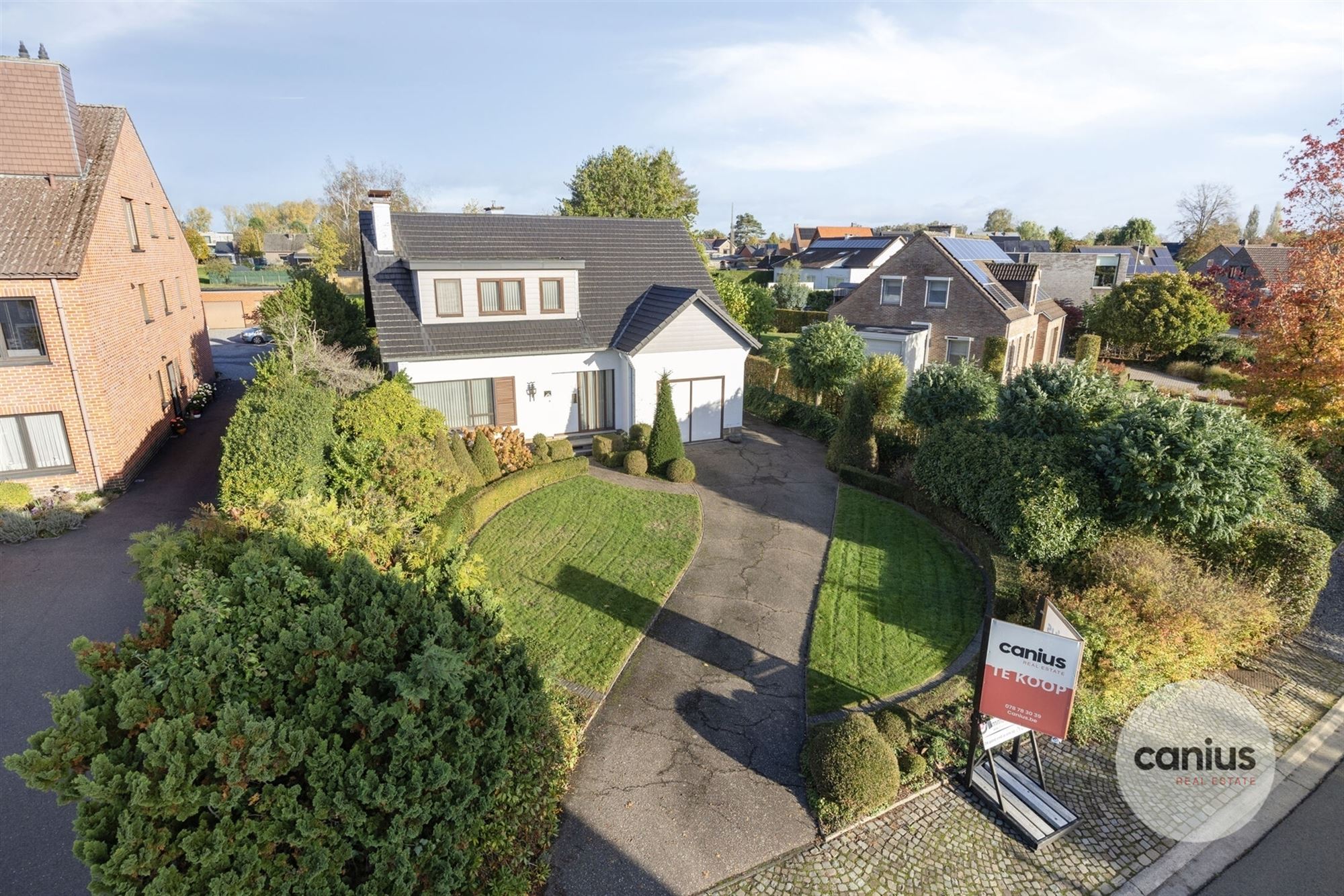 CHARMANTE, VRIJSTAANDE WONING MET 3 SLAAPKAMERS IN SCHULEN  - foto 2