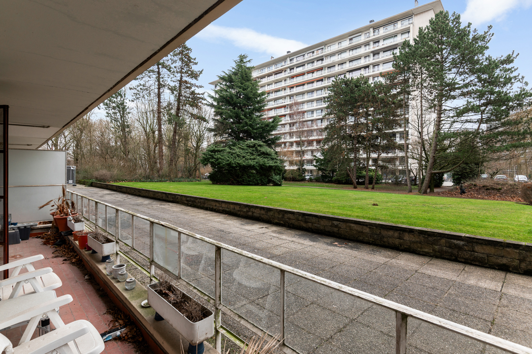 BEZOEKDAGEN VOLZET - Te renoveren appartement met terras. - foto 2