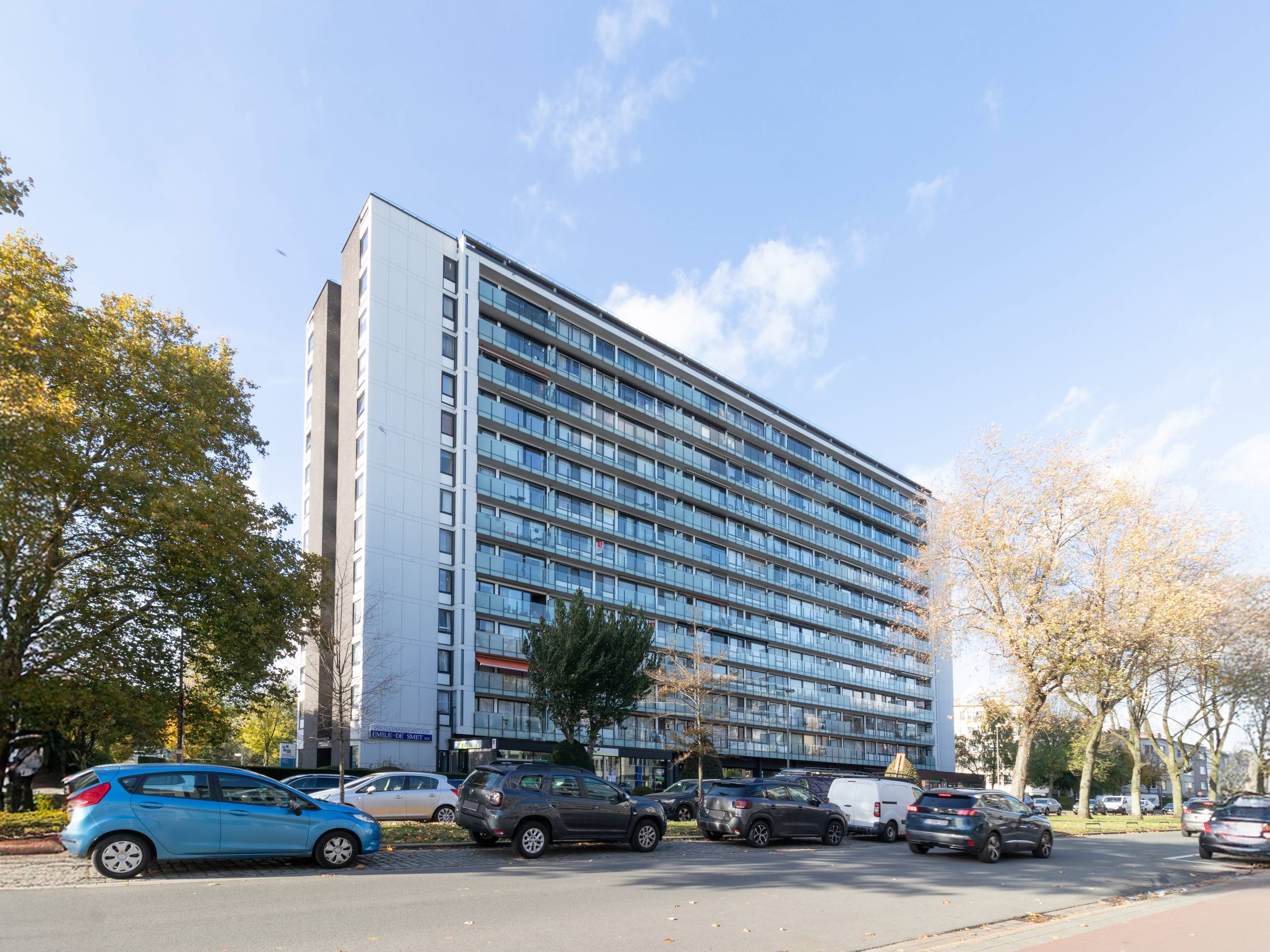 Ruim appartement met panoramisch uitzicht over Antwerpen - foto 1