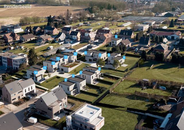 Project te koop in Overijse