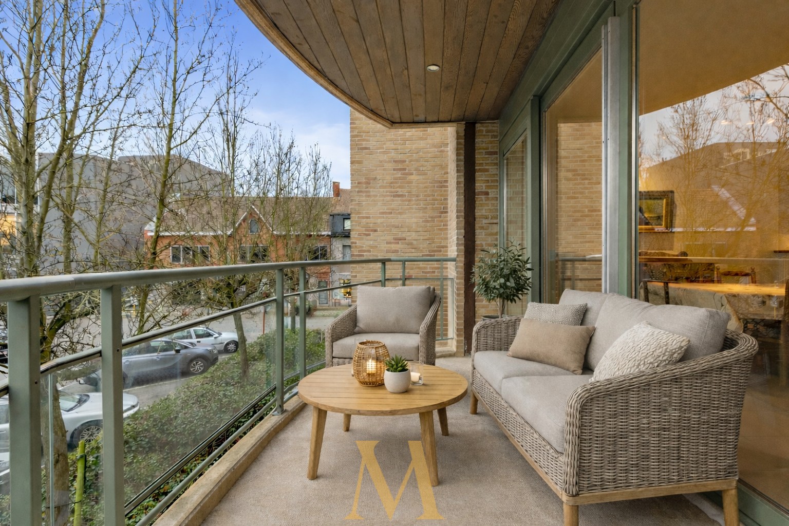 Modern 2-slaapkamerappartement met twee terrassen in centrum Deerlijk - foto 4