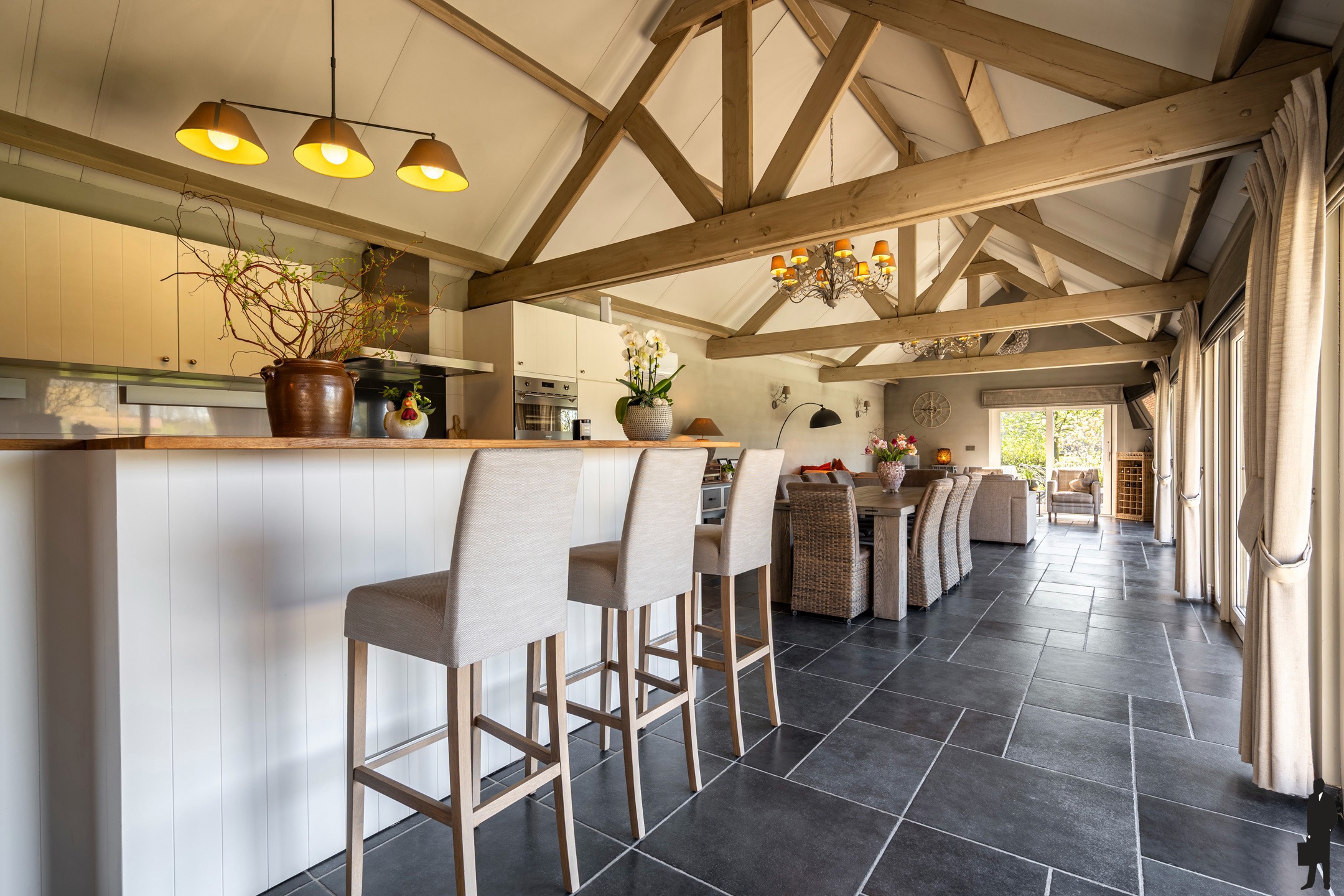 Uitzonderlijk gelegen paardeneigendom op ca. 2 hectare - foto 5