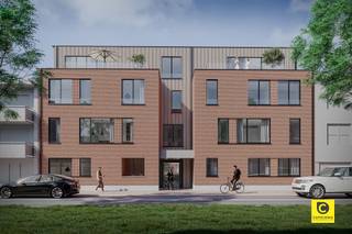<p><span>In het centrum van Mortsel verrijst het nieuwbouwproject Evergreen!</span></p><p><span> </span></p><p><span>Het project omvat maar liefst 16 energiezuinige, moderne appartementen, verspreid over twee gebouwen rond een ruime en rustige binnentuin.</span><span><br /></span><span>Evergreen is een toonbeeld van duurzaam en comfortabel wonen, waarbij milieuvriendelijke oplossingen centraal staan.</span><span><br /></span><span>Bewoners profiteren hier van een toekomstgerichte leefomgeving die innovatie en leefkwaliteit perfect combineert.</span></p><p><span> </span></p><p><span>Dit appartement met twee slaapkamers en een oppervlakte van ongeveer 88 m² is gelegen op de derde verdieping van blok A aan de Liersesteenweg 212 in Mortsel.</span></p>