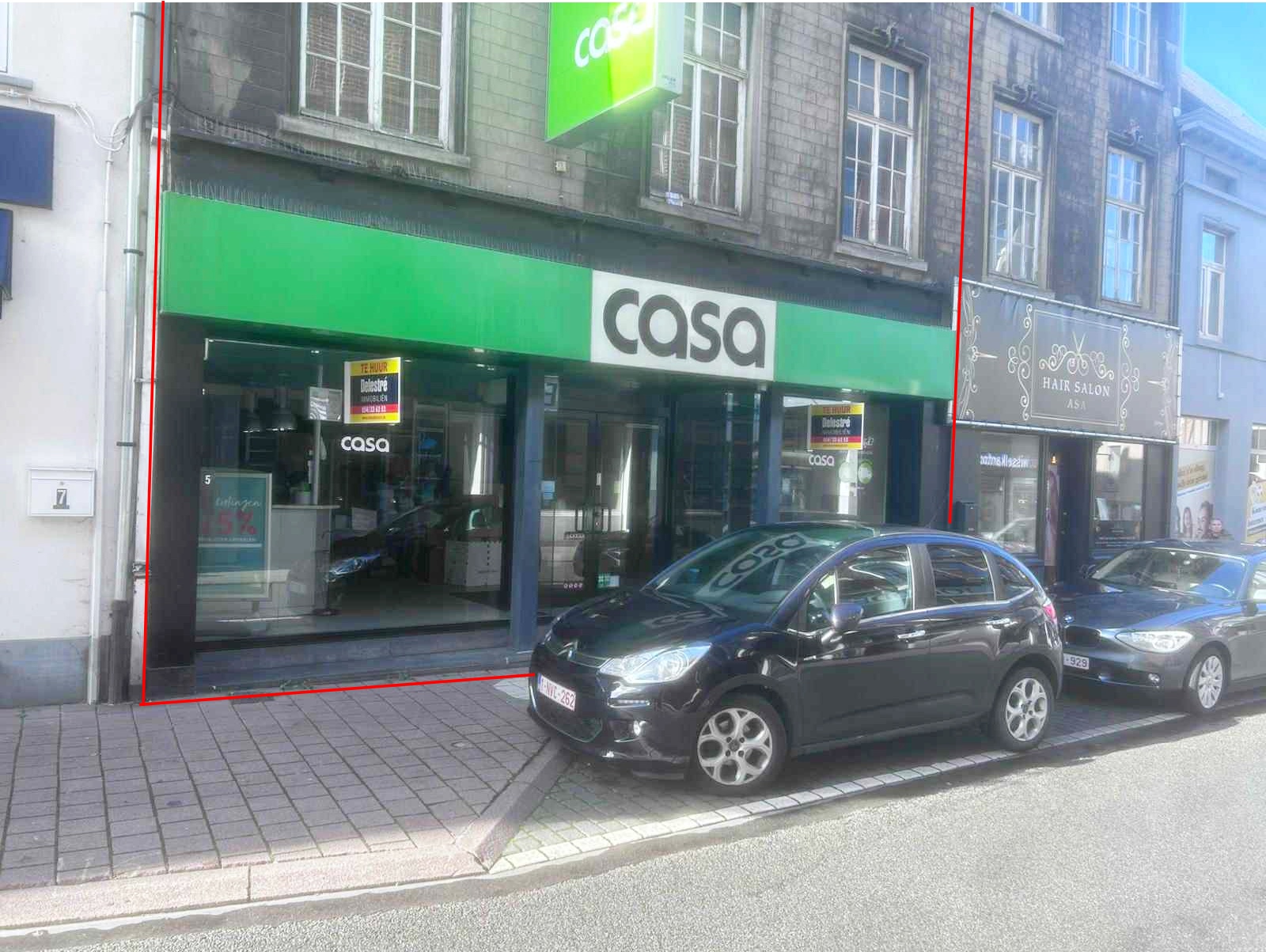 HANDELSPAND TE HUUR OP TOPLIGGING - foto 1