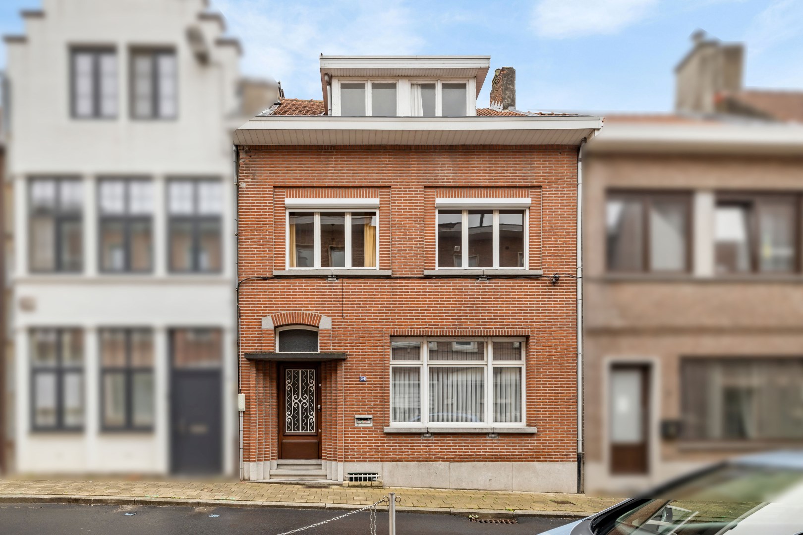 Sfeervolle, authentieke woning vlak bij de Kaai en de Schelde - foto 1