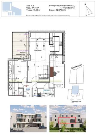 Appartement à vendre à Liedekerke