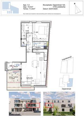 Appartement à vendre à Liedekerke