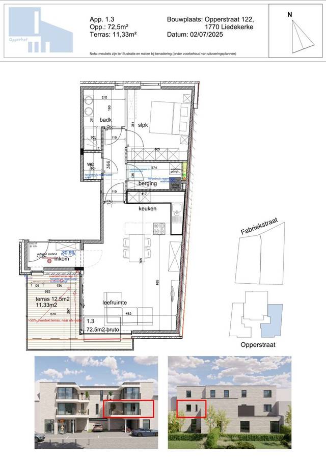 Project te koop in Liedekerke