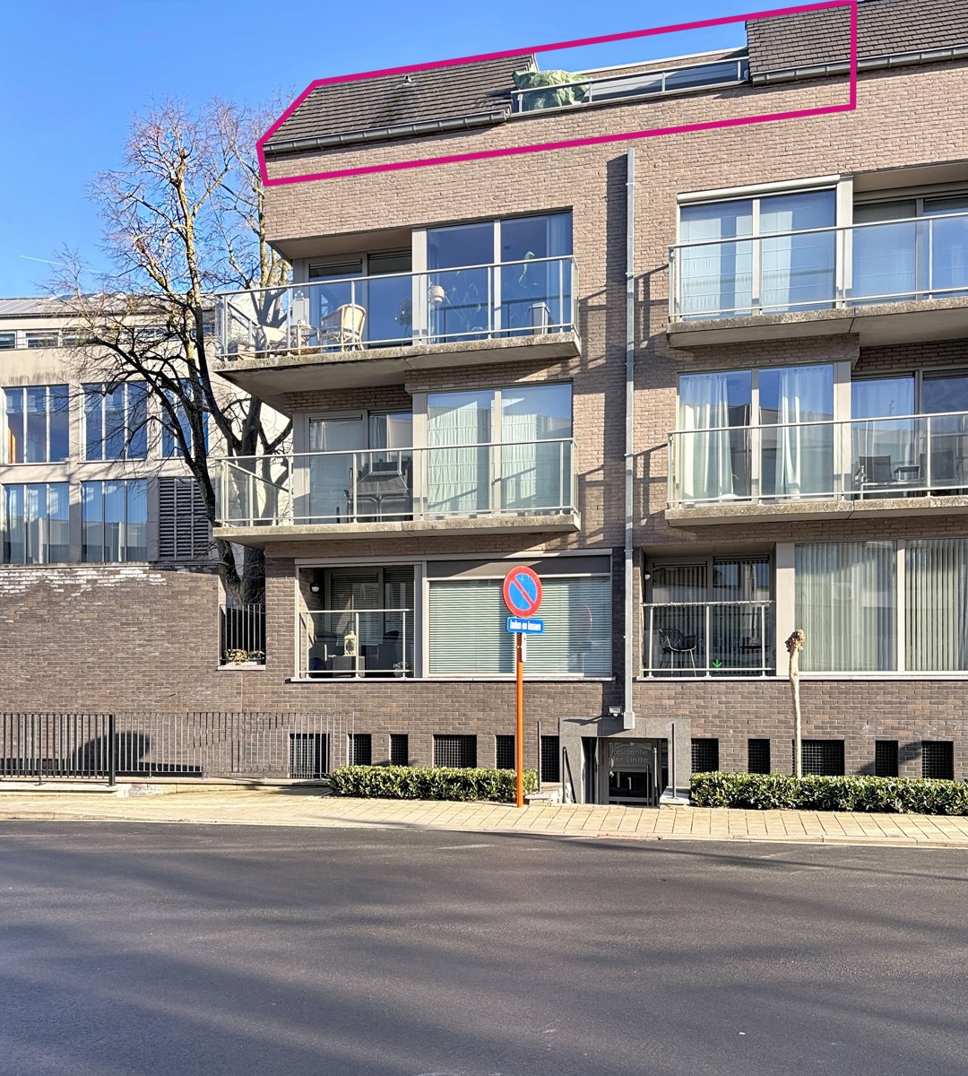 Prachtig appartement met 3 slaapkamers en privé staanplaats - foto 2