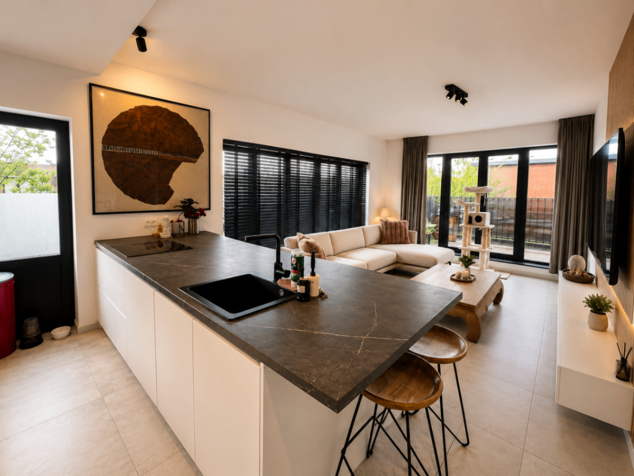 Appartement te koop in Merksem met 2 slaapkamers - foto 4