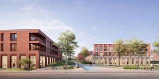 Op zoek naar een commerciële ruimte op een strategische locatie? In De Stip, een duurzaam en toekomstgericht nieuwbouwproject in Gentbrugge, bieden we een casco commerciële ruimte aan die je volledig naar eigen wens en volgens de noden van je onderneming kunt inrichten.
Dankzij de centrale ligging in een nieuwe woonwijk met 135 woningen en appartementen geniet je van een interessante zichtbaarheid en een onmiddellijk lokaal klantenpotentieel. De commerciële ruimte vormt mee het kloppende hart van de buurt en biedt tal van mogelijkheden voor onder meer een winkel, praktijk, kantoor of dienstverlenende activiteit.
Troeven
Casco oplevering: volledige vrijheid in inrichting en afwerking
Gelegen in een nieuwe, levendige woonwijk
Strategische ligging in Gentbrugge
Veel passage van bewoners en bezoekers
Moderne, duurzame omgeving
Vlotte bereikbaarheid met wagen, fiets en openbaar vervoer
Geschikt voor diverse commerciële of vrije beroepsactiviteiten
Deze commerciële ruimte biedt de ideale basis om jouw zaak uit te bouwen op een locatie met een sterke toekomstvisie en een groeiende buurt.
Neem contact op met Anthony voor meer informatie of een afspraak 0488 14 62 77.
De weergegeven renders dienen uitsluitend ter illustratie en kunnen afwijken van de uiteindelijke uitvoering. Bij eventuele verschillen of interpretatieverschillen primeren steeds het lastenboek en de goedgekeurde plannen op de visuele voorstellingen.