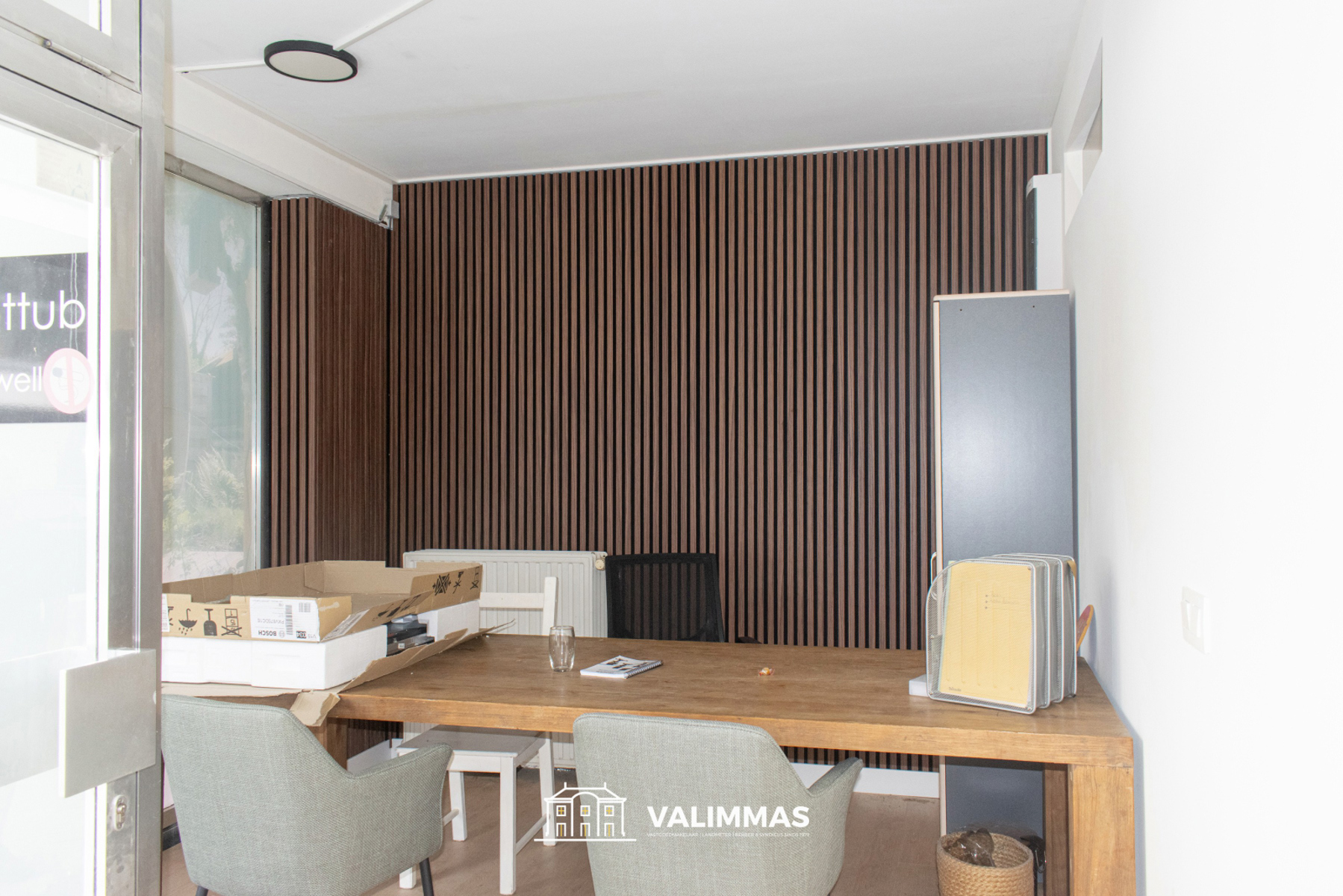 Gelijkvloerse handelsruimte/appartement met mooi terras... - foto 4