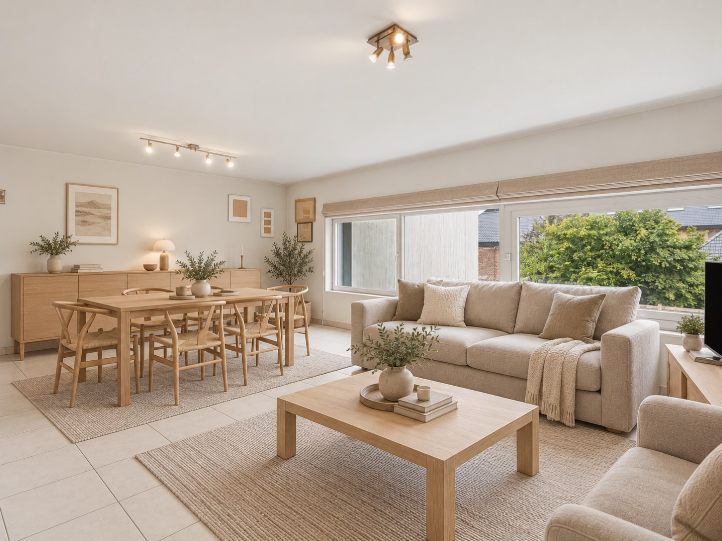Instapklaar appartement (garage mogelijk) in het centrum van Aartrijke - foto 4