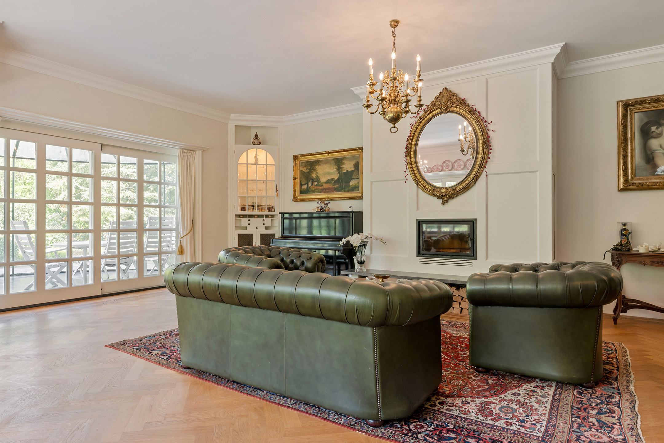 Unieke vrijstaande villa op ca. 7620m² in een uitzonderlijk domein in het groen. - foto 5