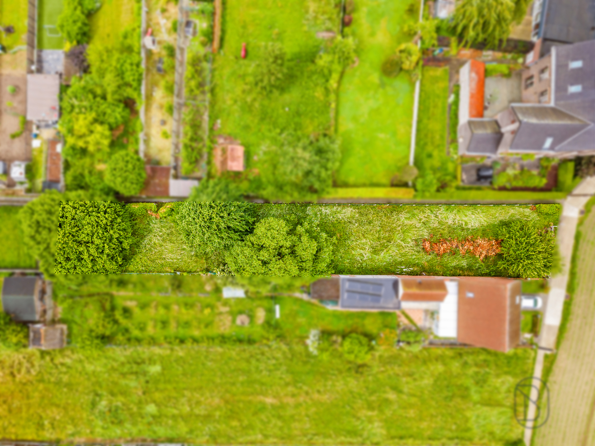 Rustig gelegen bouwgrond voor HOB nabij Kluisbos - foto 5