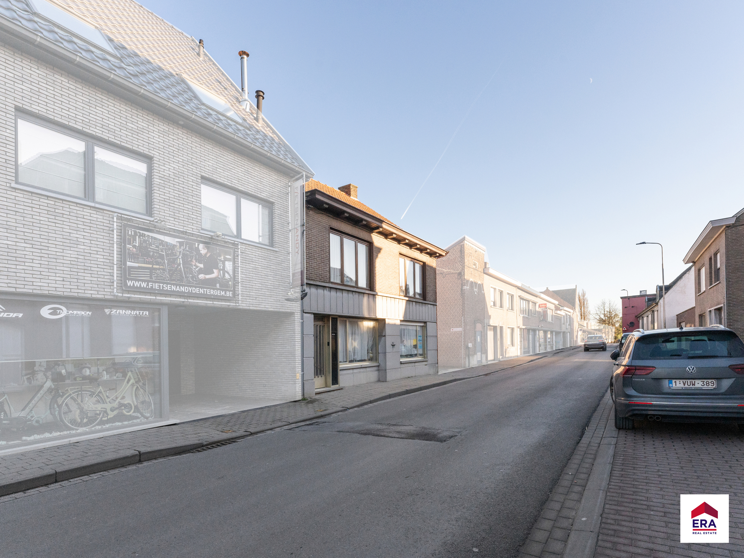 Projectgrond voor 4 appartementen op 766m² in Dentergem - foto 3