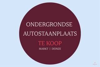 Parking souterrain à vendre Markt, Deinze (25.000)Vous cherchez un endroit sûr pour garer votre voiture ou un investissement intéressant ?Ce parking...
