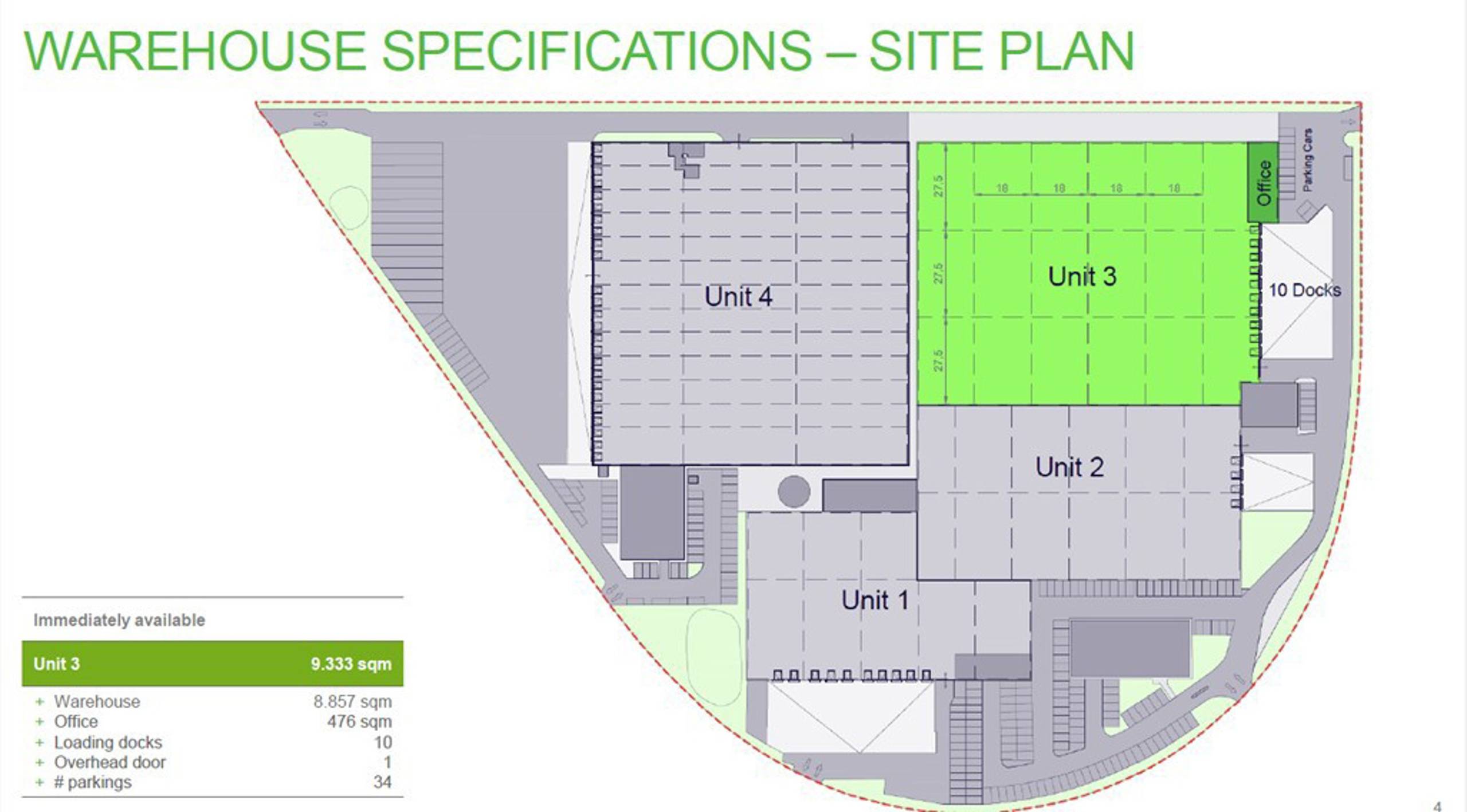 Moderne magazijnen 8.857 m²  met kantoren 476m²  te huur - foto 5
