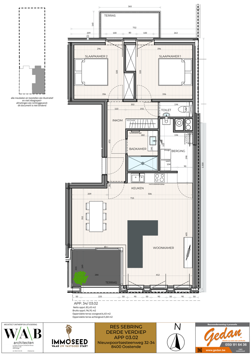 Projet à vendre à Ostende - photo 2