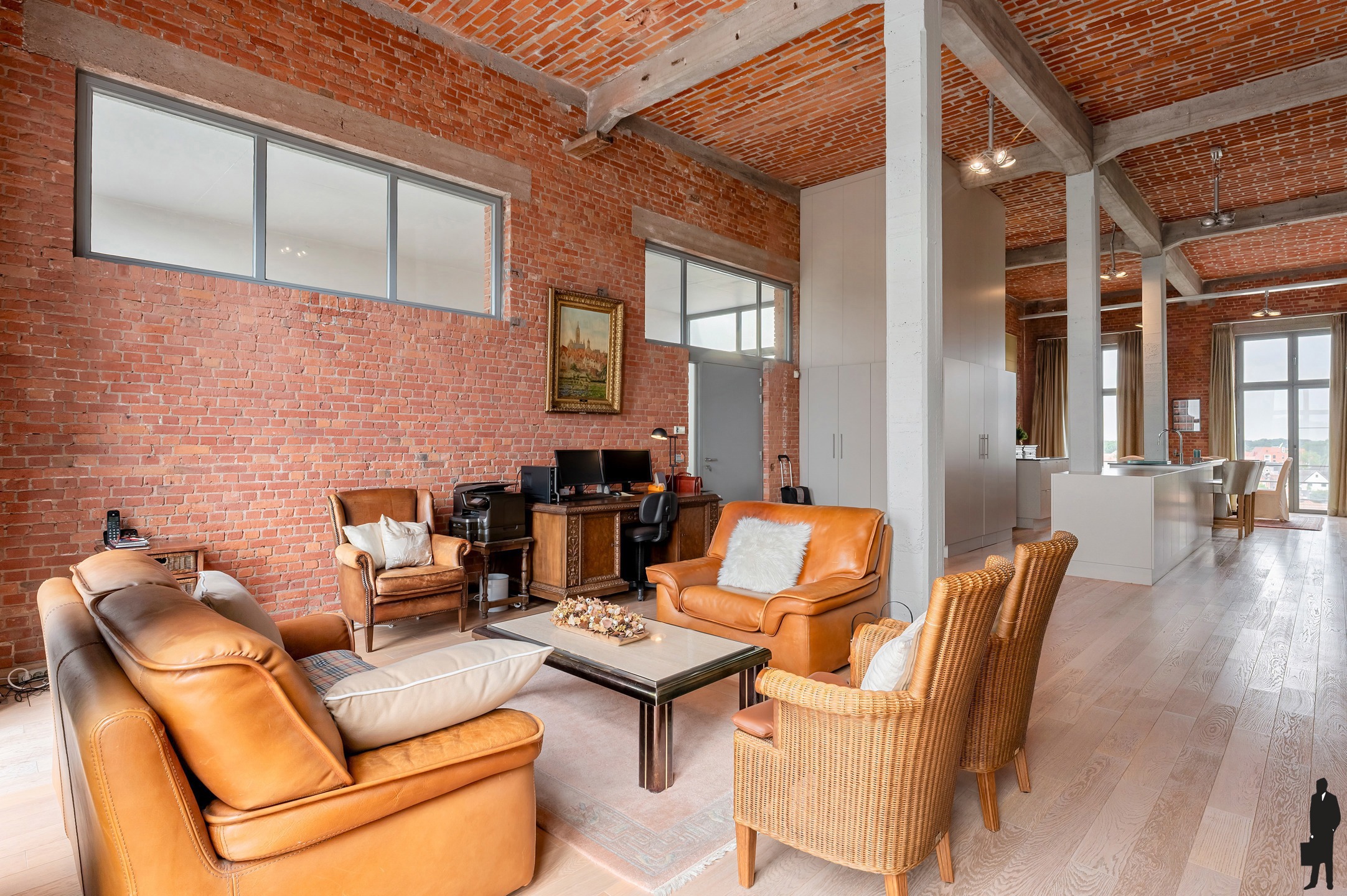 Unieke loft met 3 slk op een top ligging te Lier - foto 2