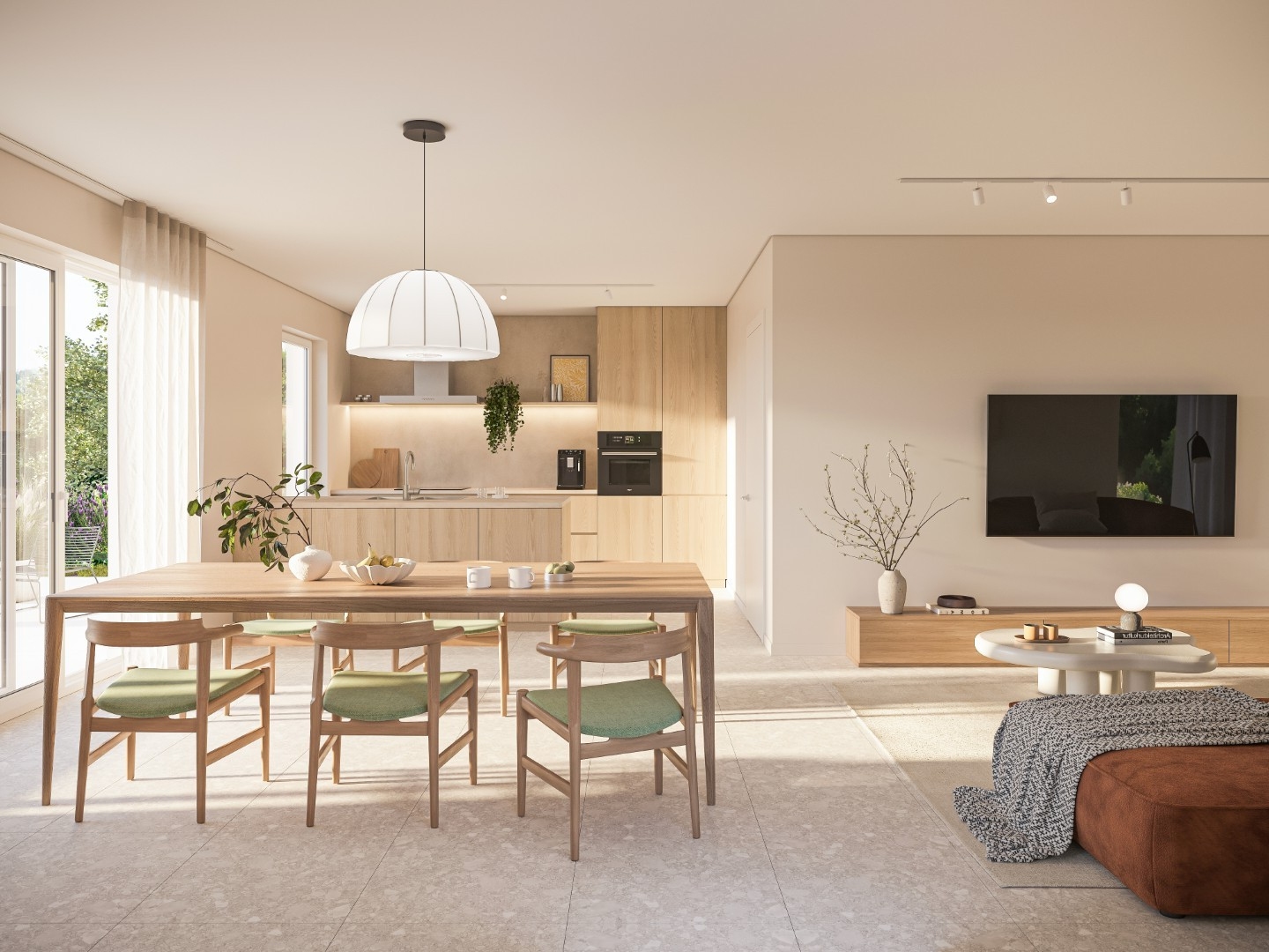 Energiezuinige halfopen bebouwing in groene wijk - foto 4