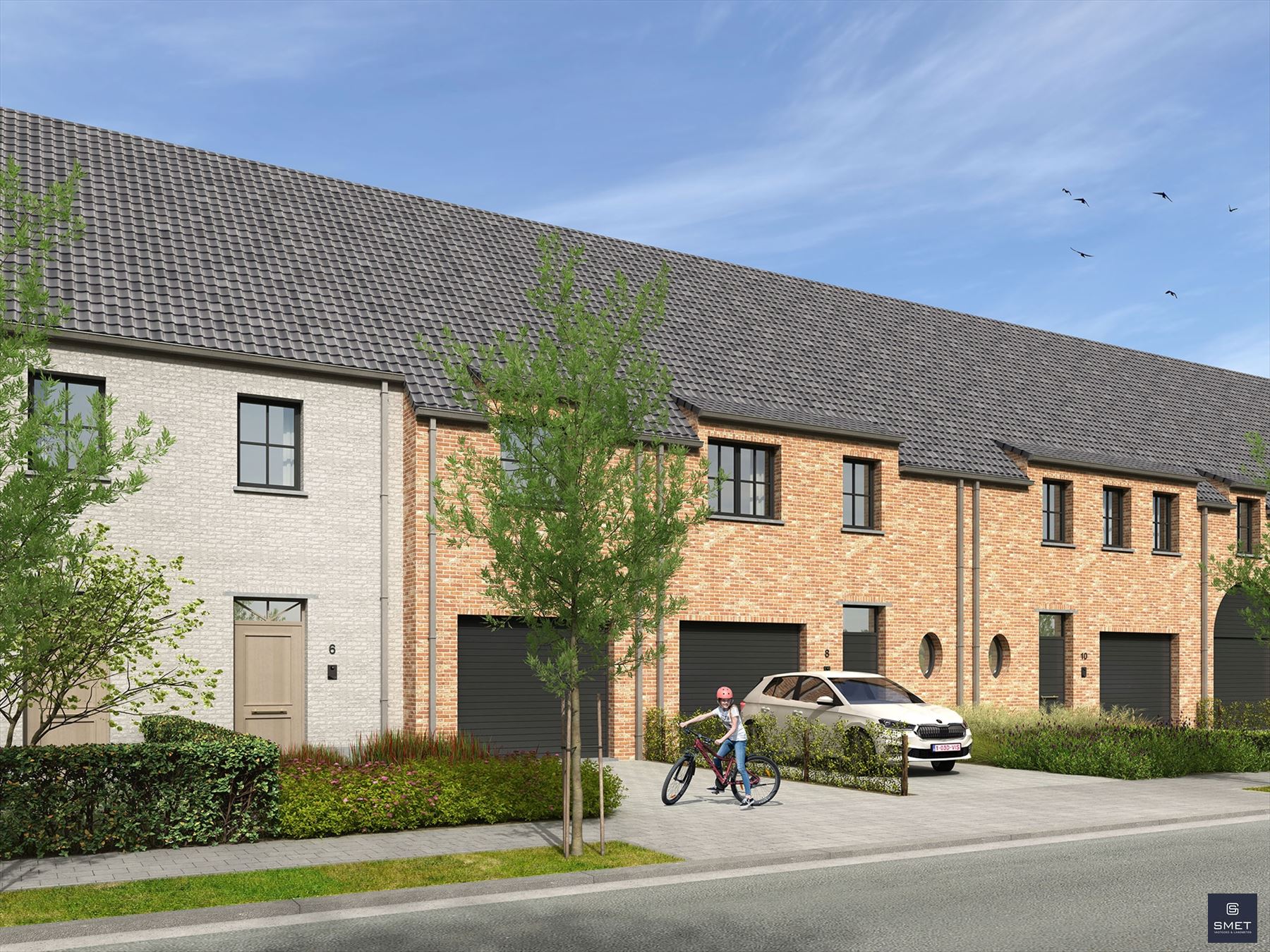 Maison à vendre à Melsele avec 5 chambres - photo 1