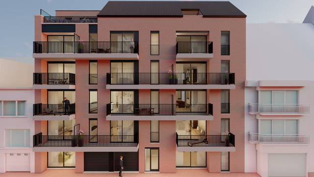 Project te koop in Middelkerke