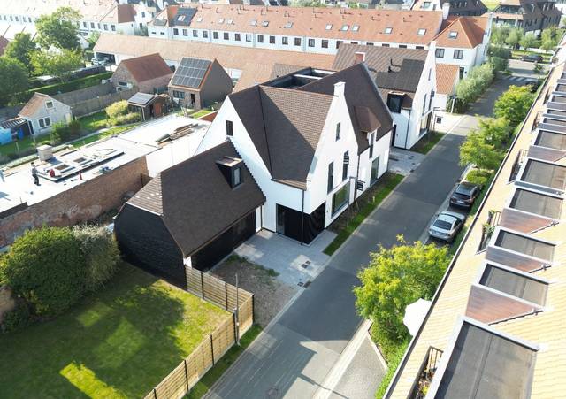 Project te koop in Knokke