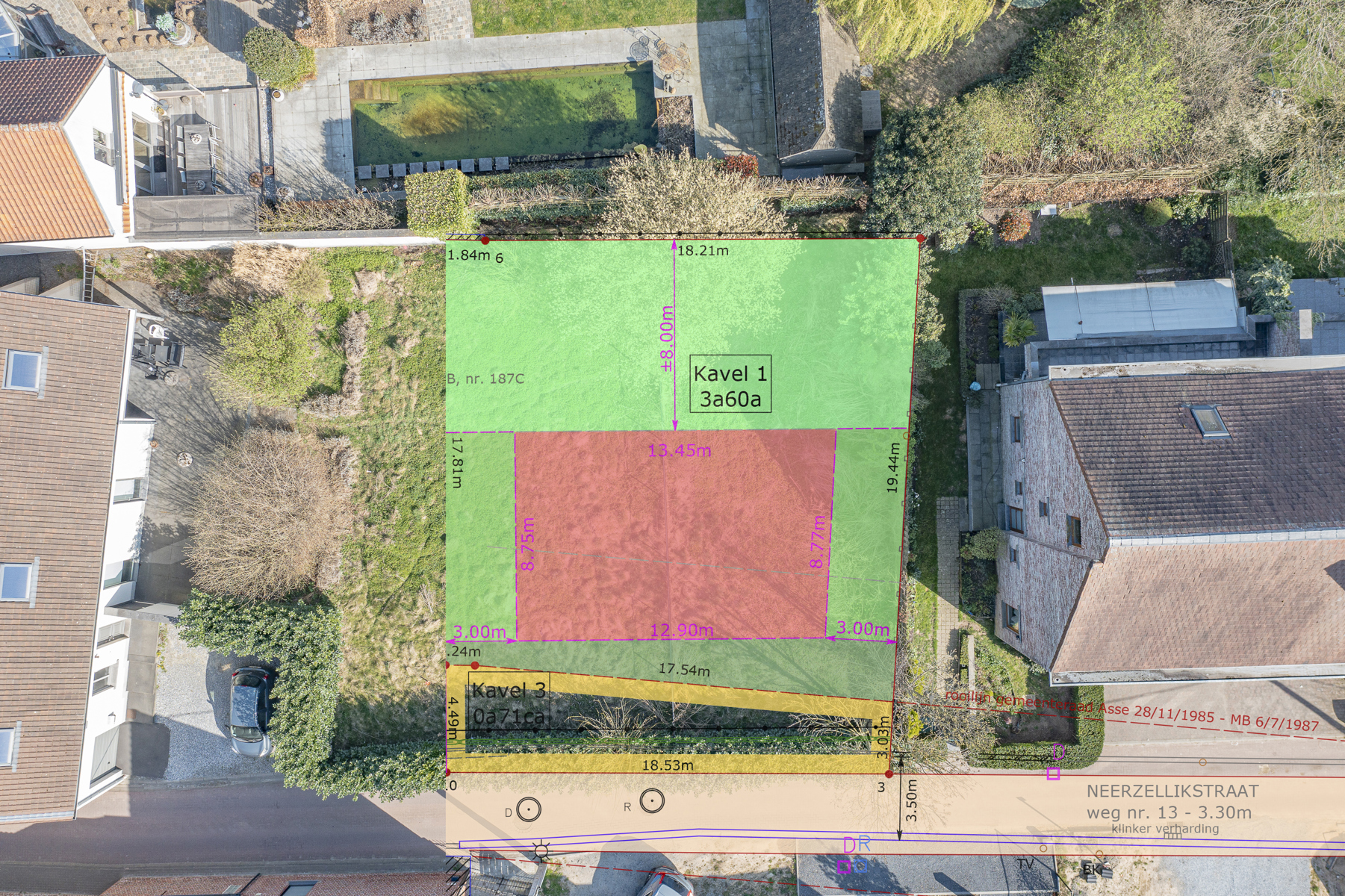 Land for sale in Relegem - photo 3