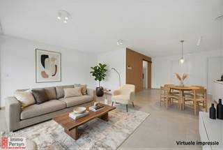 Dit nieuwbouwappartement is op zoek naar de eerste bewoners. Het bevindt zich op de eerste verdieping van een modern gebouw en biedt een perfecte combinatie van luxe, ruimte en duurzaamheid. Het gebouw is voorzien van een lift, waardoor het appartement voor iedereen vlot toegankelijk is.<br /><br />Het appartement is gelegen in het centrum van Scherpenheuvel waar de wekelijkse markt plaatsvindt en beschikt over een overdekt en ruim terras, ideaal voor ontspannen momenten.<br /><br />Het gebouw voldoet aan de laatste energienormen, wat zorgt voor lage energiekosten.<br /><br /><u><strong>Indeling: </strong></u><br /><u><strong>1ste verdieping: </strong></u>inkomhal, berging, 2 slaapkamers, leefruimte met open keuken en toegang tot het overdekte terras, apart toilet, badkamer met inloopdouche<br /><u><strong>Kelder: </strong></u>autostaanplaats en kelderberging<br /><br />Het appartement is onmiddellijk beschikbaar.<br />Maandelijkse gemeenschappelijke kosten bedragen € 85,00.<br /><br />Is jouw interesse gewekt? Neem dan vandaag nog contact op met ons via verhuur@immopersyn.be of 013 444 008.