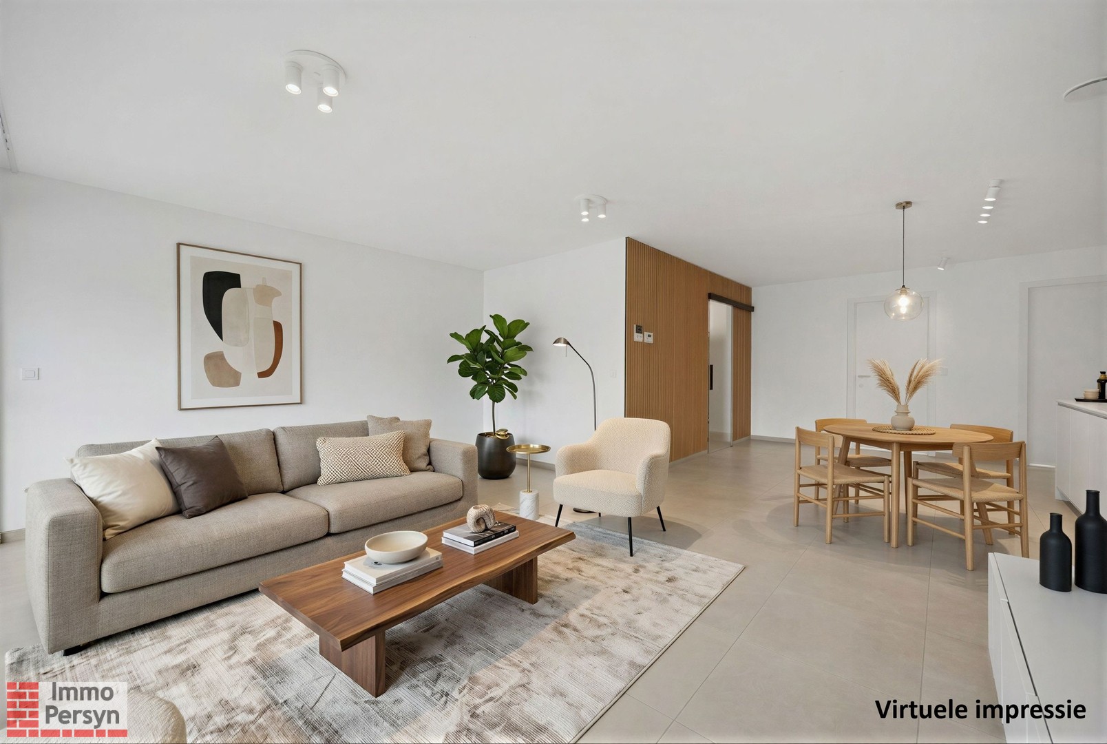 Nieuwbouw 2-slaapkamer appartement centrum Scherpenheuvel - foto 3