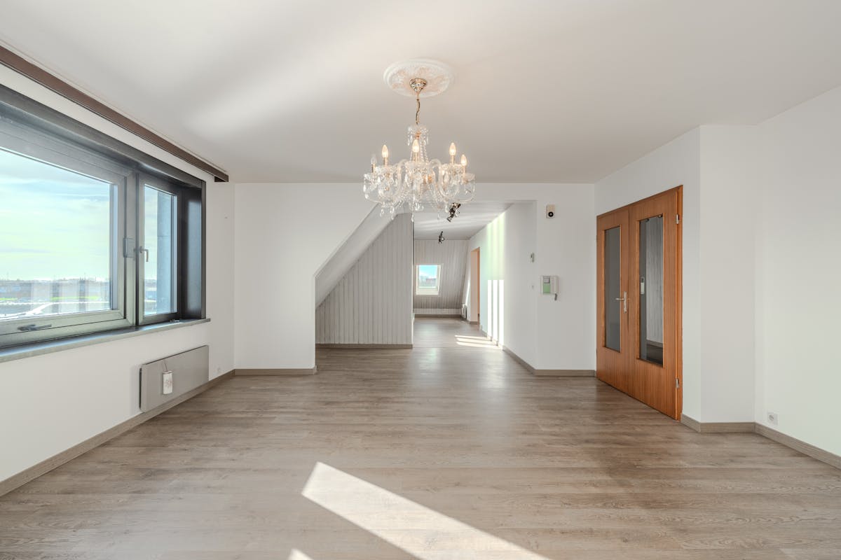 Spacious apartment with a beautiful open view of the Spuikom - photo 3